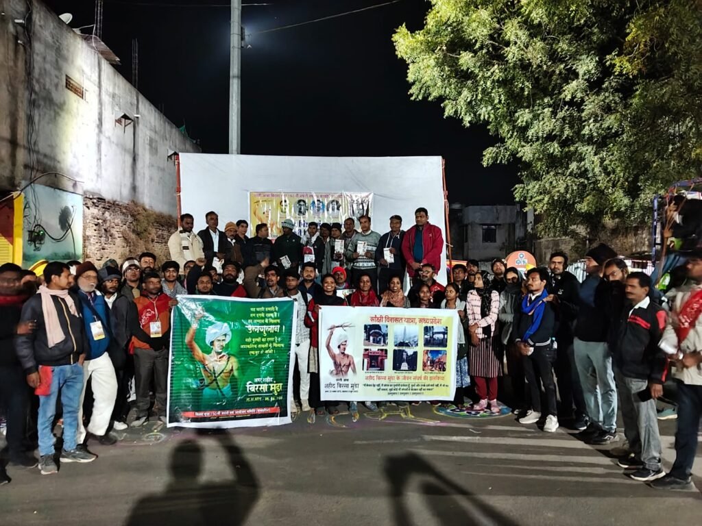 सांझी विरासत यात्रा का पचोर नगर में हुवा भव्य स्वागत एवं समापन