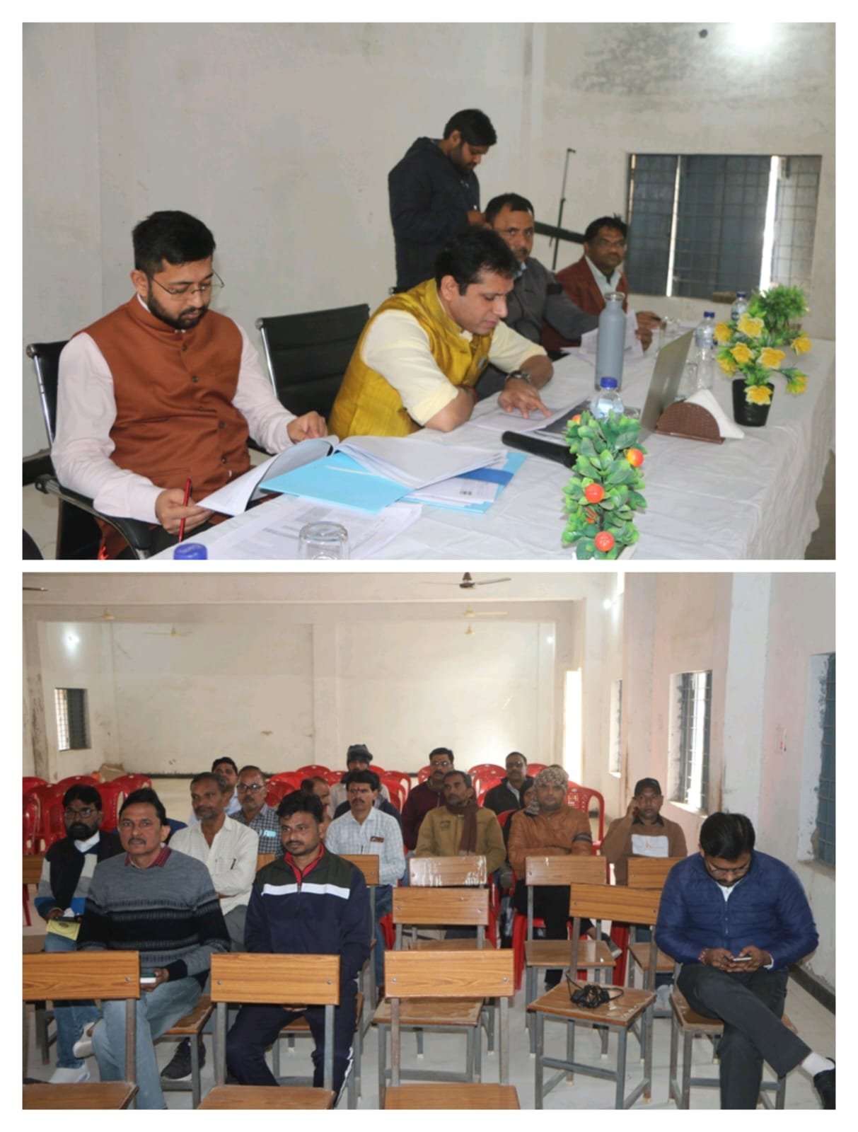 कलेक्टर स्वप्निल वानखडे ने भाण्‍डेर में विशेष गहन पुनरीक्षण कार्यक्रम की की समीक्षा मतदाता सूची सत्यापन कार्य में तेजी लाने के दिए निर्देश