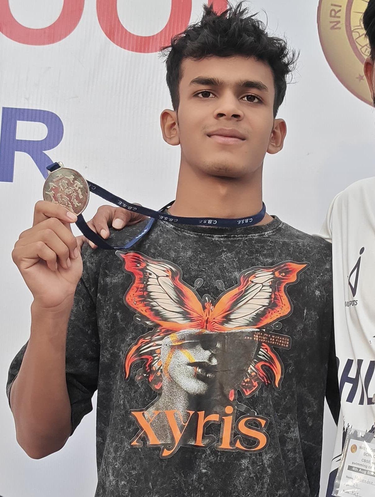 आदित्य लक्षकार का राष्ट्रीय स्तर पर चयन