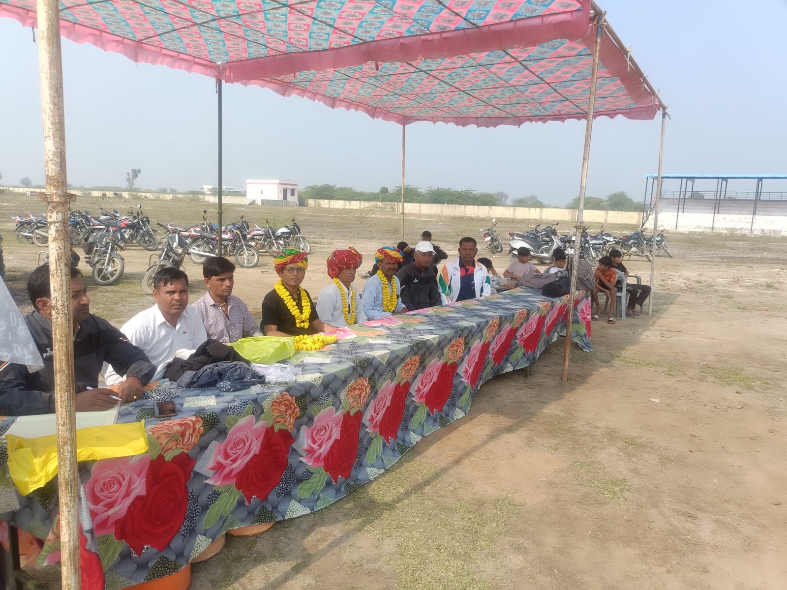 दो दिवसीय कबड्डी प्रतियोगिता का आगाज।