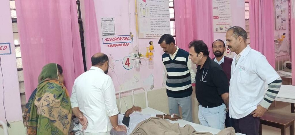 राष्ट्रीय मुख स्वास्थ्य कार्यक्रम पर हुआ प्रशिक्षण, अतिरिक्त जिला कलेक्टर ने किया निरीक्षण