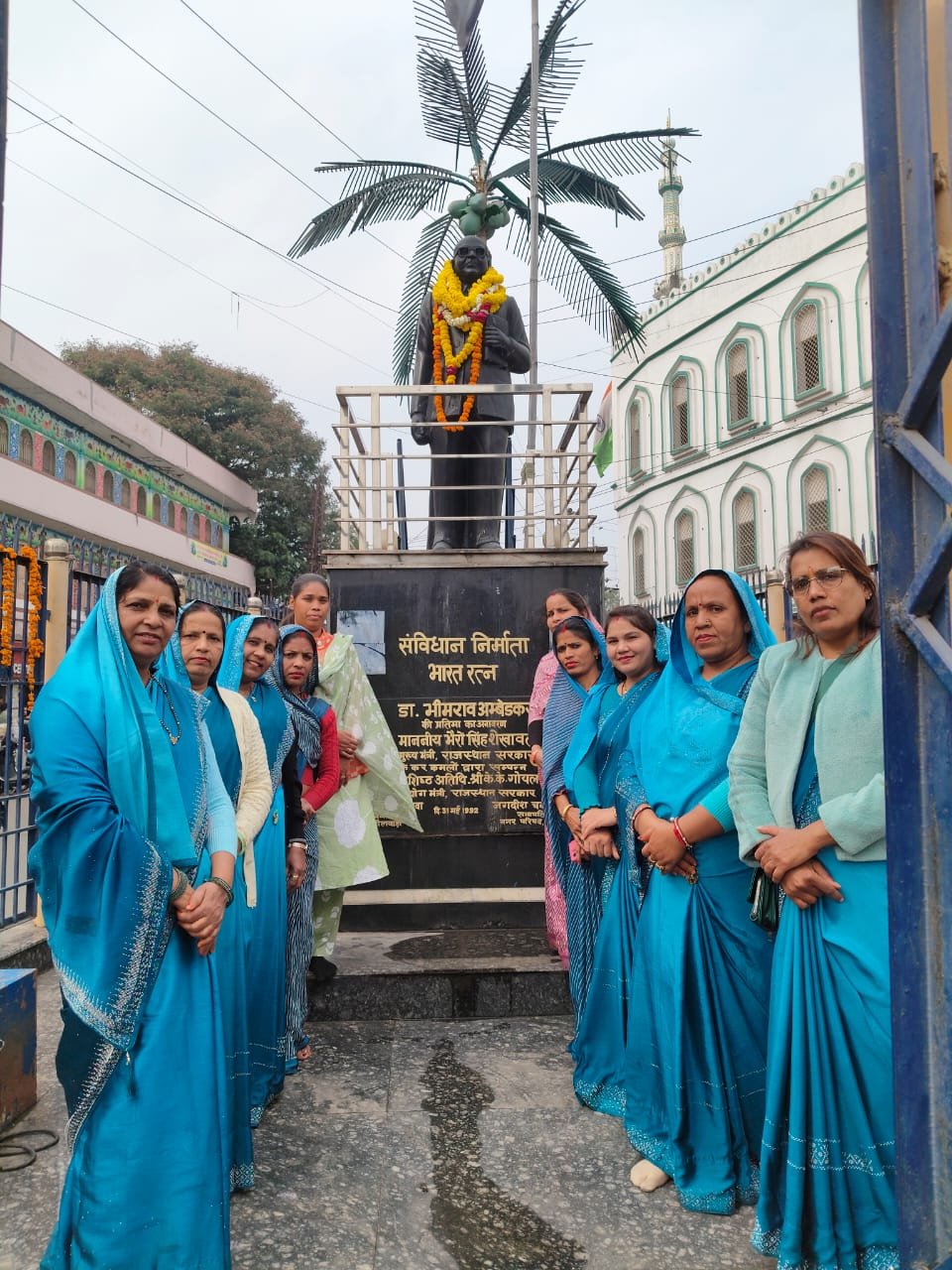 भीमा बाई नारी शक्ति संगठन द्वारा 76 वा संविधान दिवस