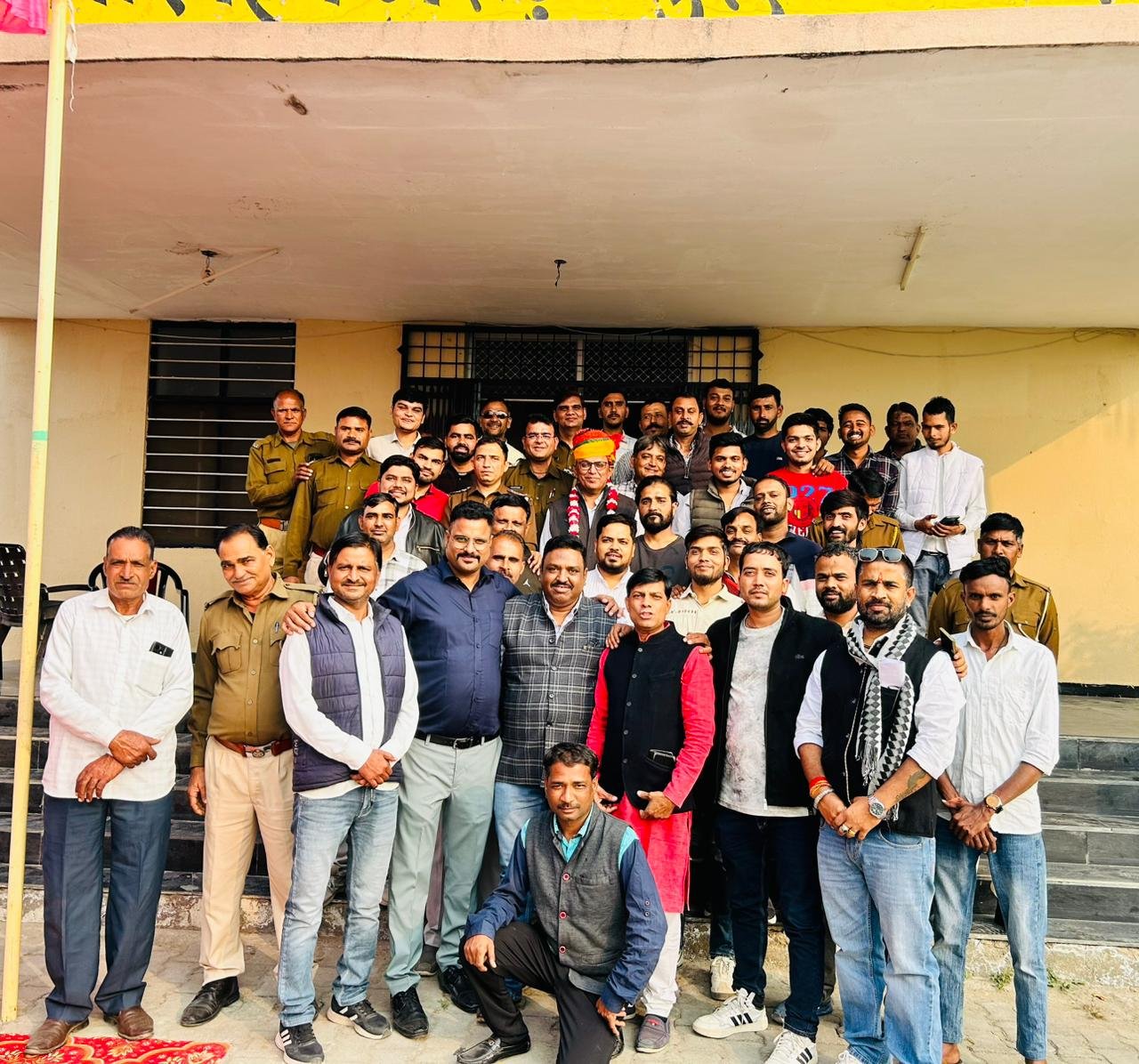 जिला परिवहन अधिकारी जाकिर हुसैन अपने कार्यभार से हुवे सेवानिवृत्त