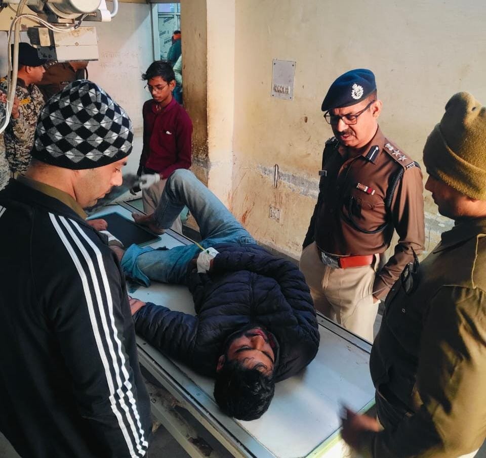 ग्वालियर में शार्ट एनकाउंटर