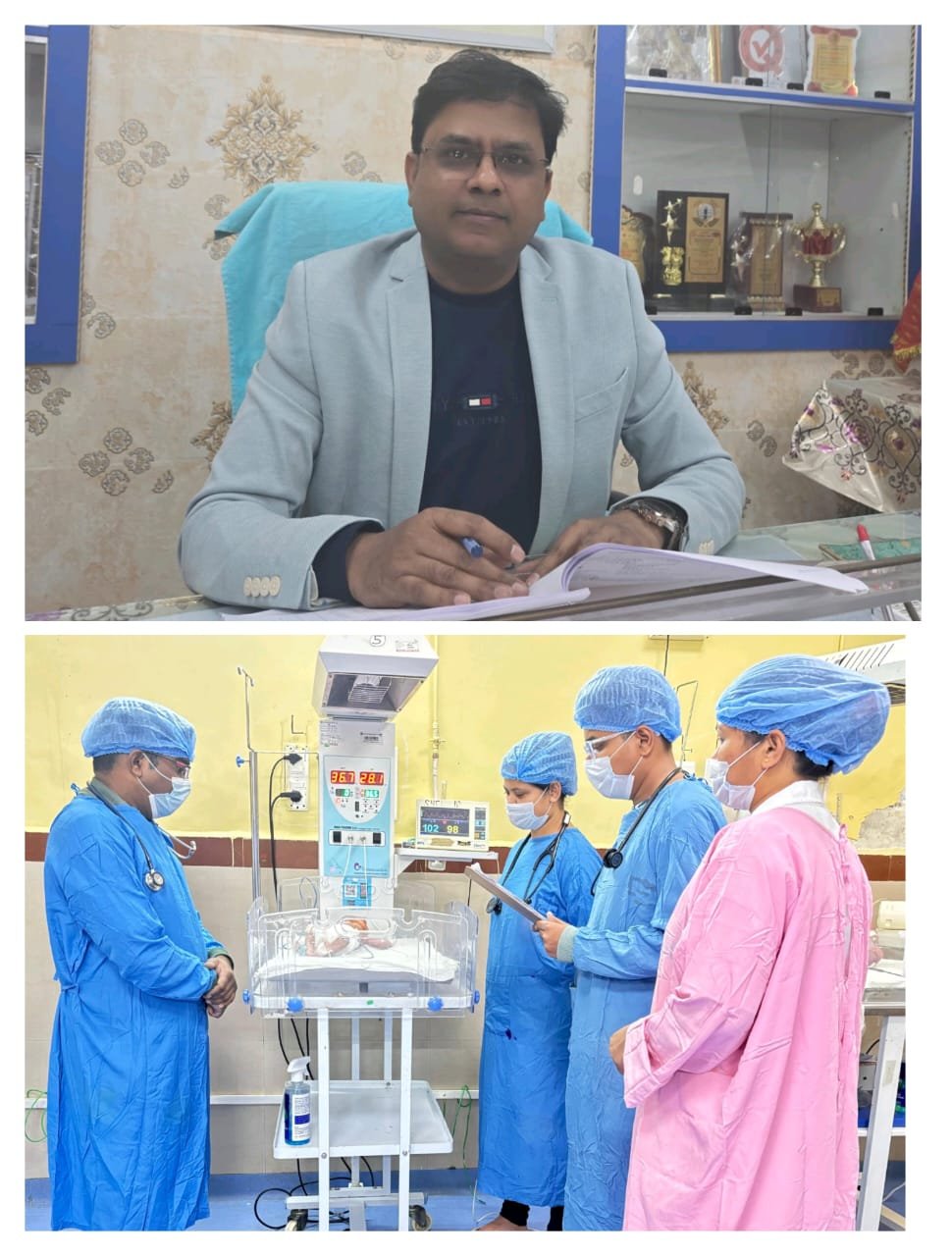 दतिया एसएनसीयू में अत्याधुनिक सुविधाओं से नवजात उपचार में क्रांतिकारी बदलाव गंभीर नवजातों के लिए बना प्रदेश का भरोसेमंद उपचार केंद्र।