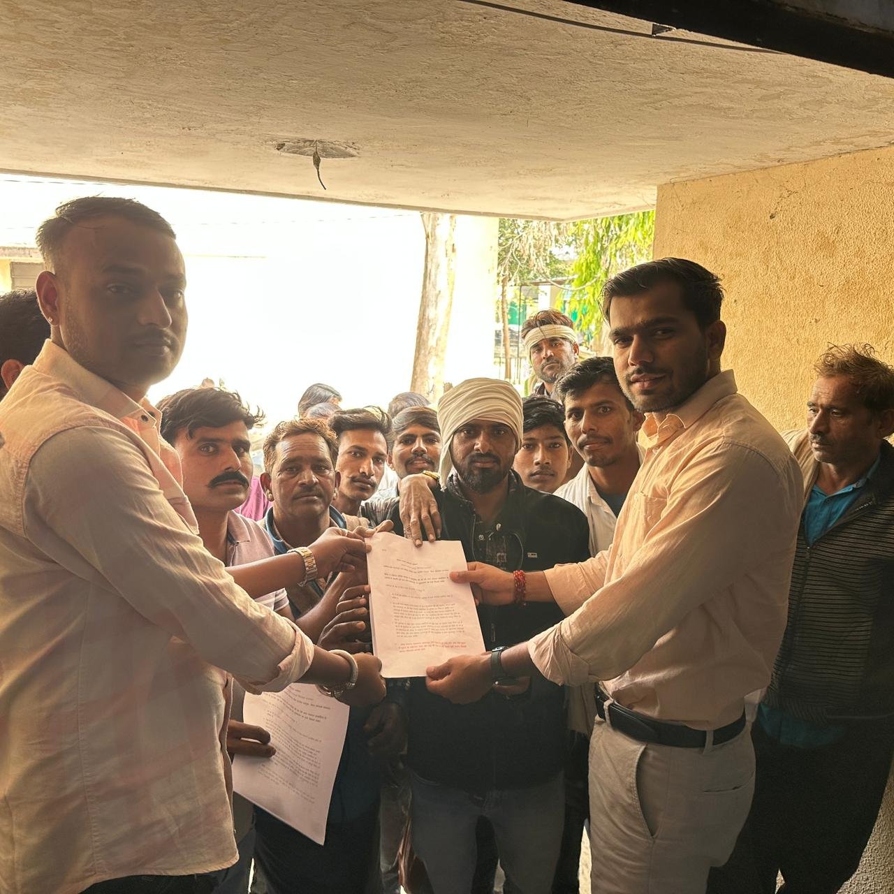 सरदारपुरा को ग्राम पंचायत का मुख्यालय बनाने की मांग