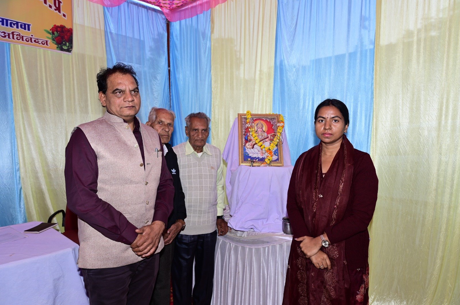 सेवानिवृत्त शासकीय अधिकारी-कर्मचारी प्रशासन के लिए अमूल्य पूंजी है – कलेक्टर श्रीमती यादव