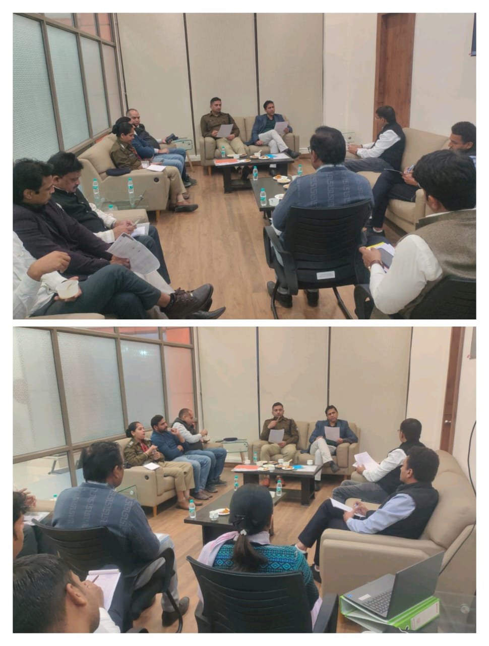 एयर फील्ड इनवायरमेंट मैनेजमेंट कमेटी की बैठक सम्पन्न हवाई क्षेत्र की सुरक्षा, स्वच्छता और पर्यावरण संरक्षण पर लिया गया महत्वपूर्ण निर्णय।