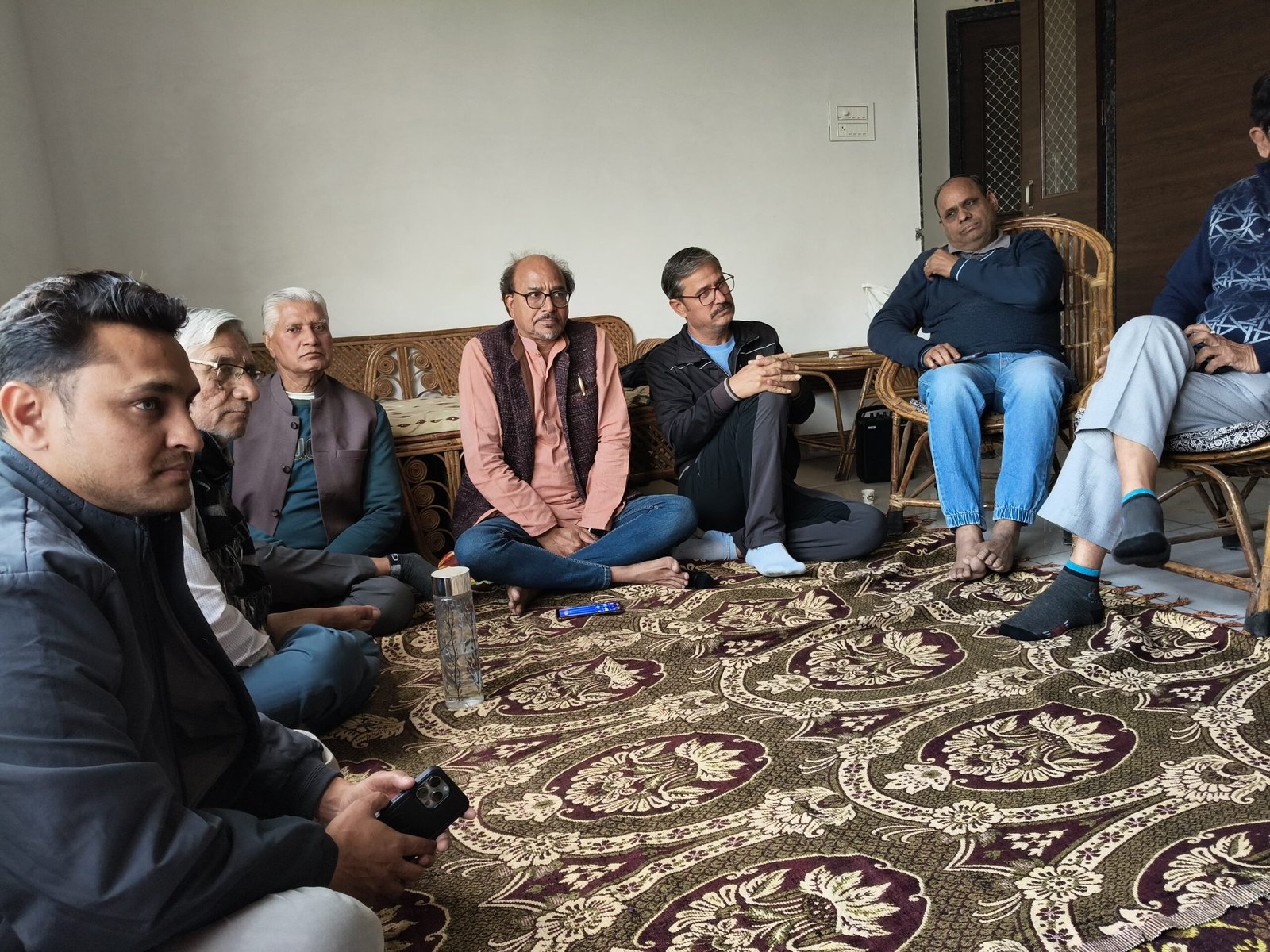 शाहपुरा स्थापना दिवस पर आयोजित गोष्ठी में कवियों ने छोड़े व्यंग्य बाण