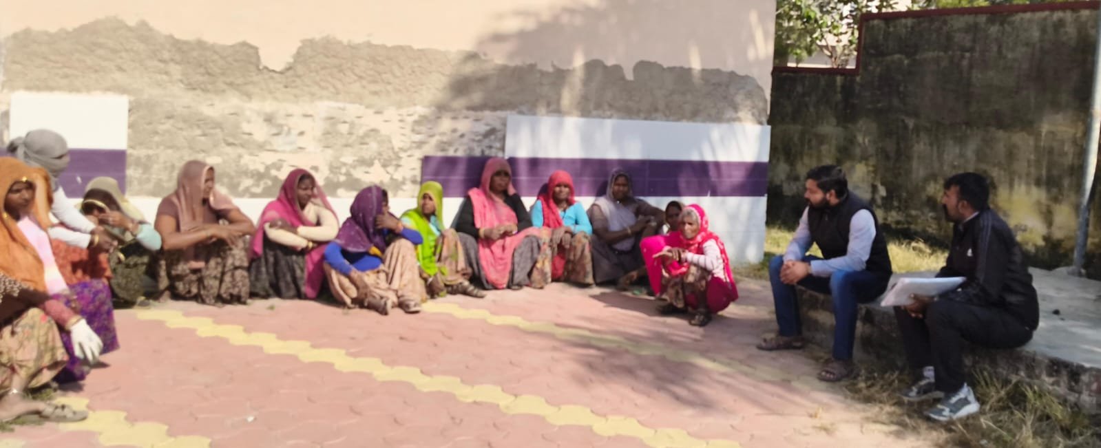 महिलाओं को एफएसटीपी के फायदों की दी जानकारी