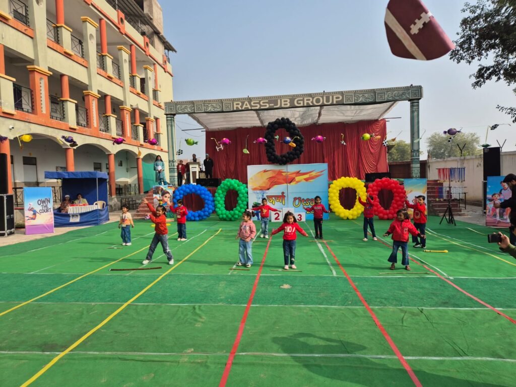 ऊर्जा उत्सव, खेल, उमंग और उल्लास का भव्य संगम।