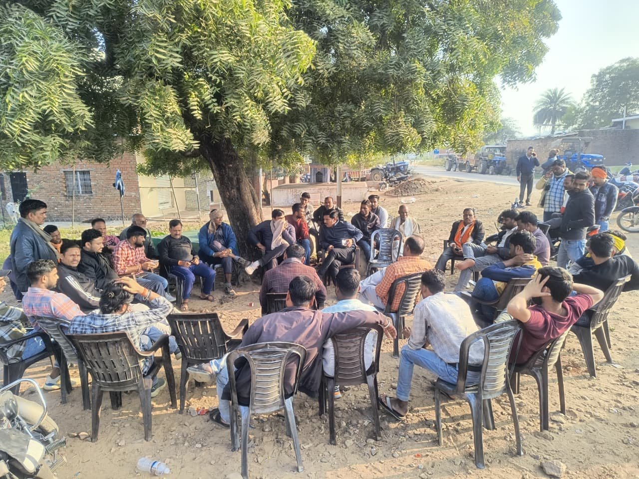 आज बीन बजाकर प्रशासन को जगाने का काम करेगा रेत यूनियन।