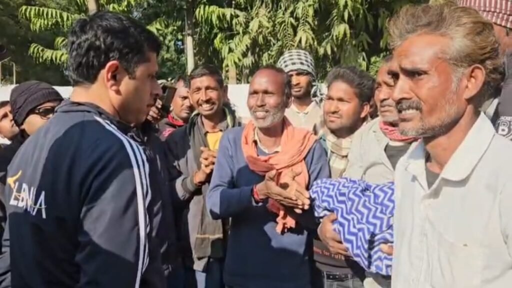 वैक्सीन लगाने से डेढ़ माह के बच्चे की मौत, तीन बच्चों की तबियत बिगड़ी