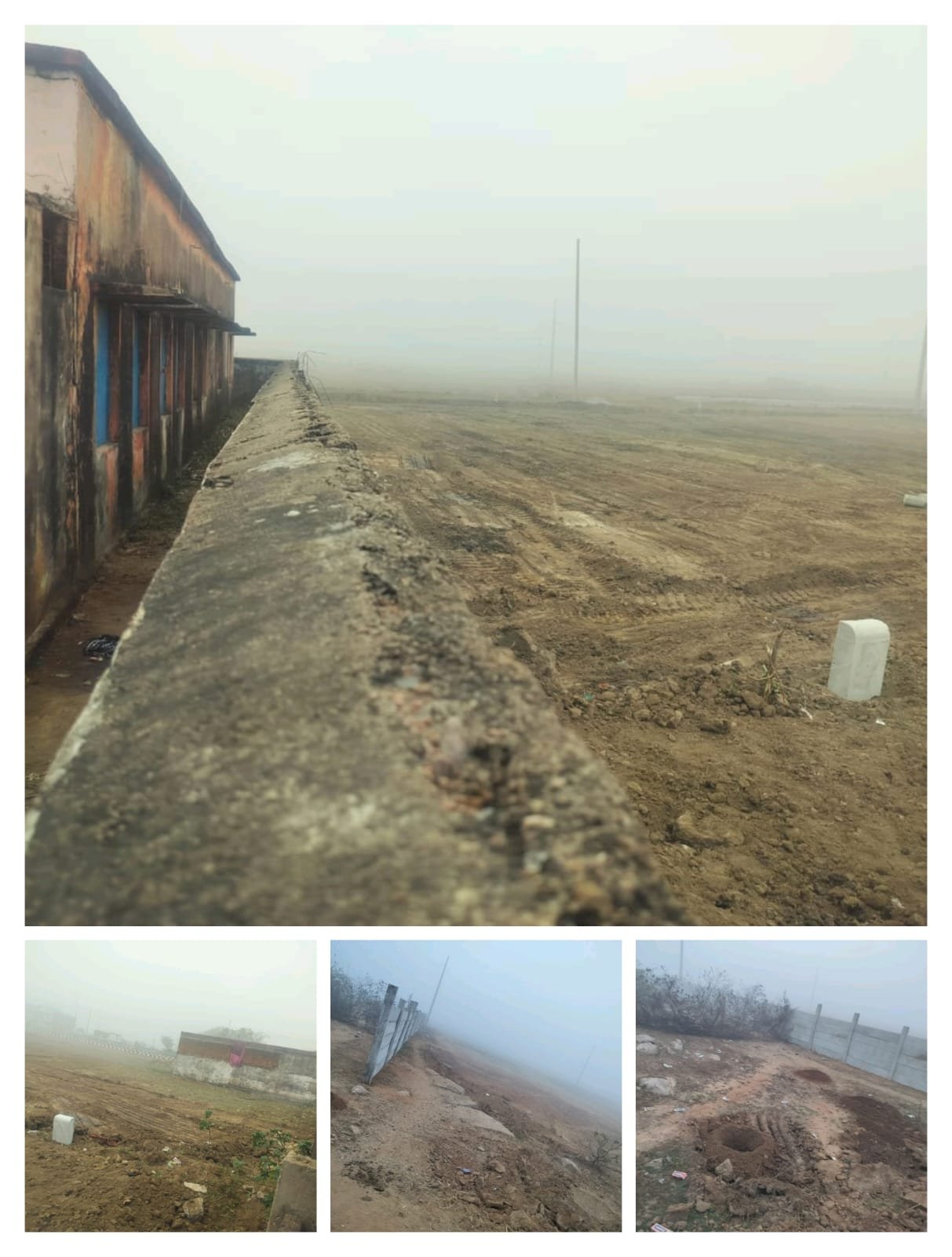 भूमाफिया और राजस्व विभाग के गठजोड़ से निजी भूमि में शासकीय भूमि को शामिल करके प्लाटों का विक्रय प्रारंभ।