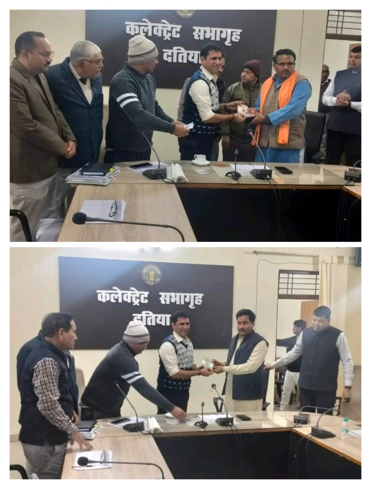 फोटोयुक्त निर्वाचक नामावली के विशेष गहन पुनरीक्षण–2026 का प्रारूप प्रकाशन कलेक्टर एवं जिला निर्वाचन अधिकारी स्वप्निल वानखड़े की अध्यक्षता में हुई महत्वपूर्ण बैठक जनप्रतिनिधियों व राजनीतिक दलों के प्रतिनिधि रहे उपस्थित