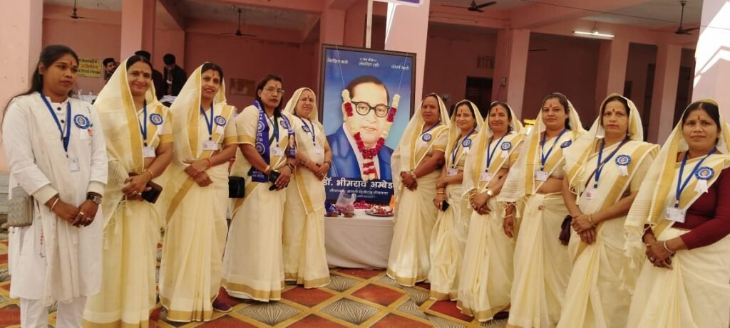 भीलवाड़ा खटीक समाज महिला मंडल द्वारा पहले रक्तदान शिविर में 100 यूनिट रक्तदान सफलता पूर्वक हुआ