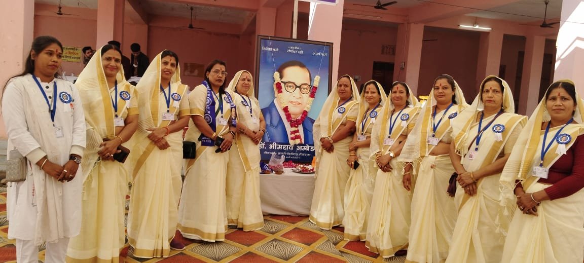 भीलवाड़ा खटीक समाज महिला मंडल द्वारा पहले रक्तदान शिविर में 100 यूनिट रक्तदान सफलता पूर्वक हुआ