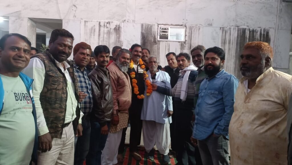 पप्पू चावला बने खटीक समाज के अध्यक्ष