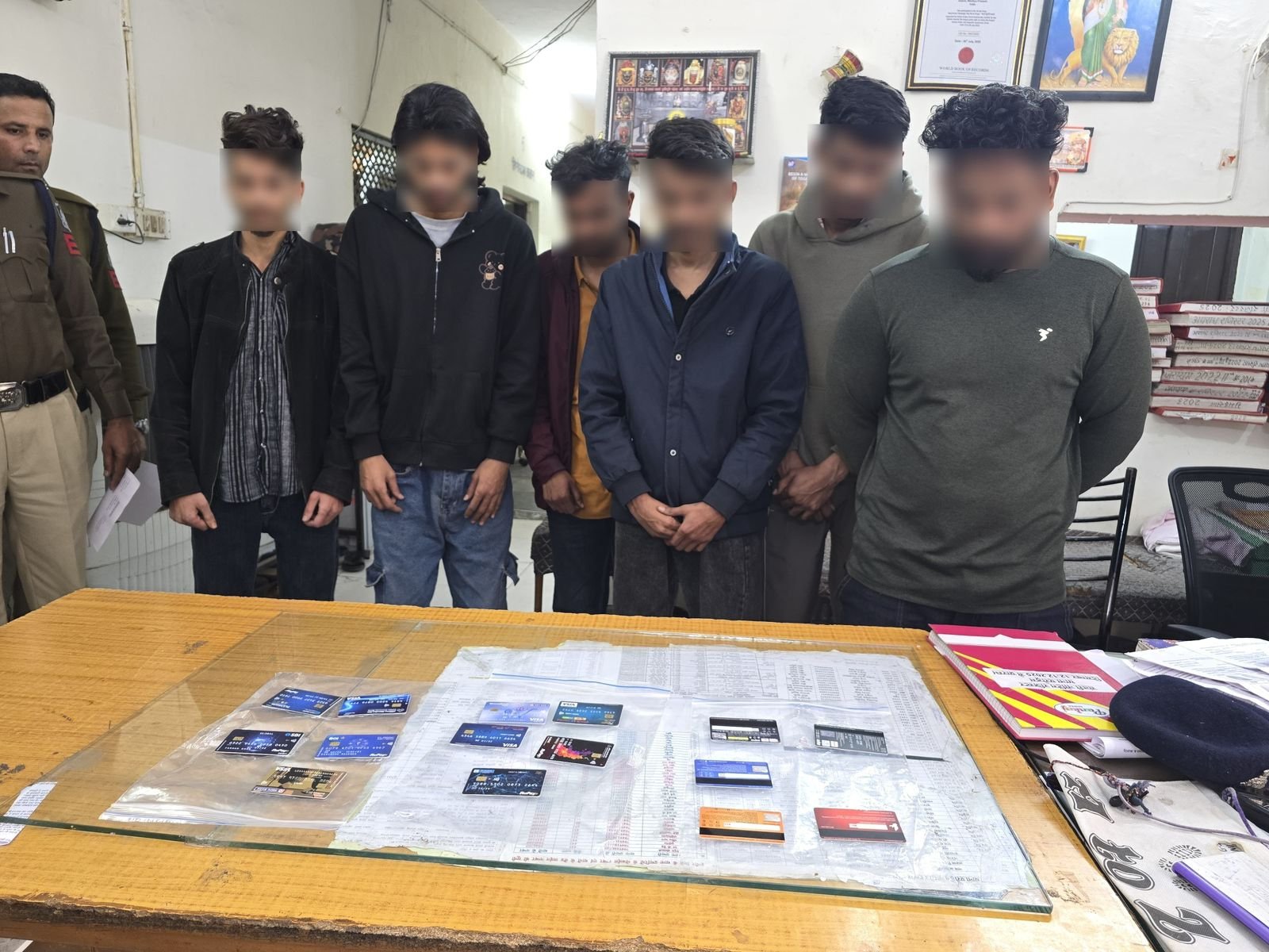 आरोपी बैंक खाते उपलब्ध करवाते थे साइबर ठगों को, जिसमे चीनी कंपनियों तक जाता था पैसा।