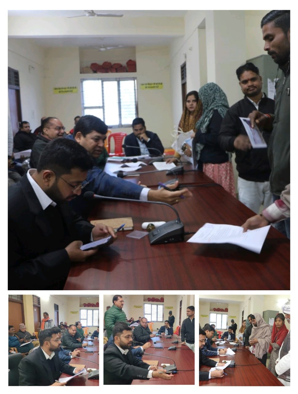 जनसुनवाई में सीईओ जिला पंचायत अक्षय कुमार तेम्रवाल ने सुनीं 90 से अधिक नागरिकों की समस्याएं