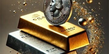 सोना ₹5 हजार महंगा, ₹1.59 लाख पर पहुंचा:चांदी ₹24,802 बढ़कर 3.42 लाख/kg पहुंची, इस साल 27 दिन में ₹1.12 लाख महंगी हुई