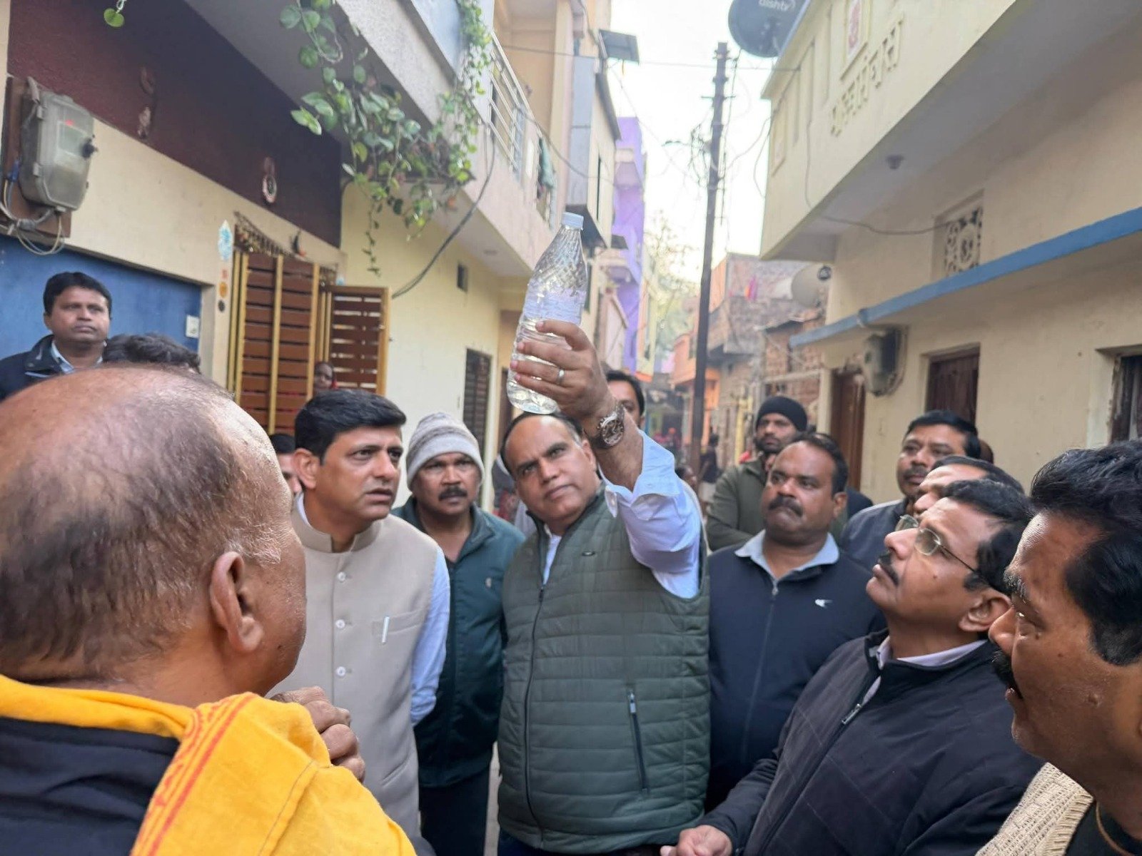 बहार से साफ दिखने वाला इंदौर भीतर से कितना गन्दा हो गया