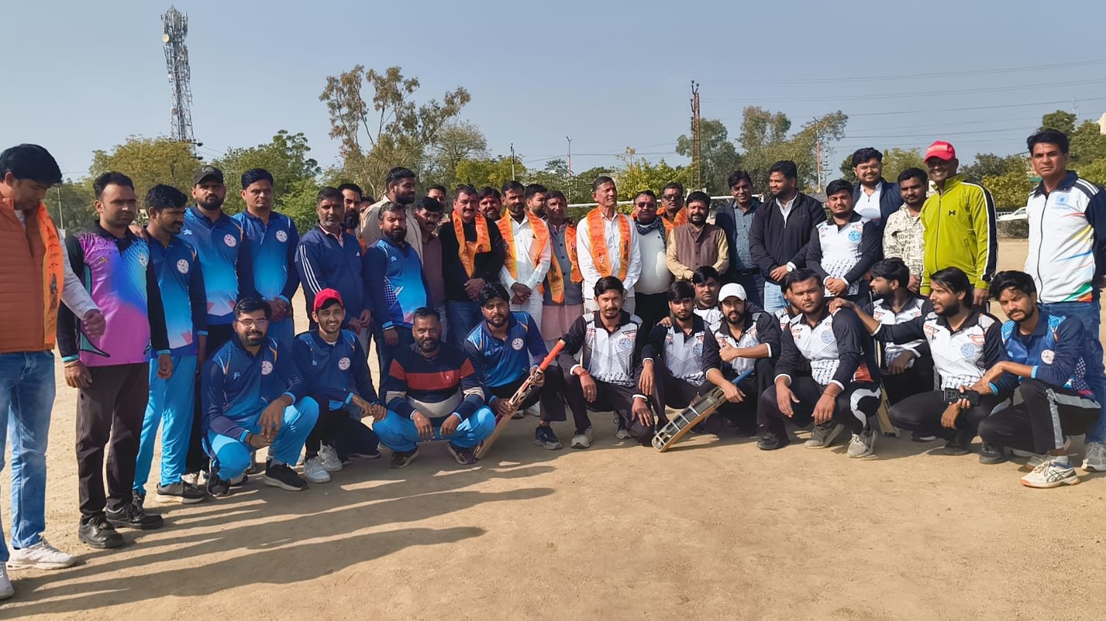 शाहपुरा में परशुराम प्रीमियर लीग क्रिकेट प्रतियोगिता का शुभारंभ