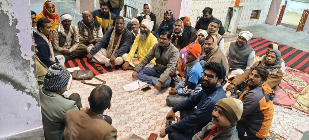 ठाकुर बाबा बस्ती में 25 जनवरी को होगा विराट हिन्दू सम्मेलन