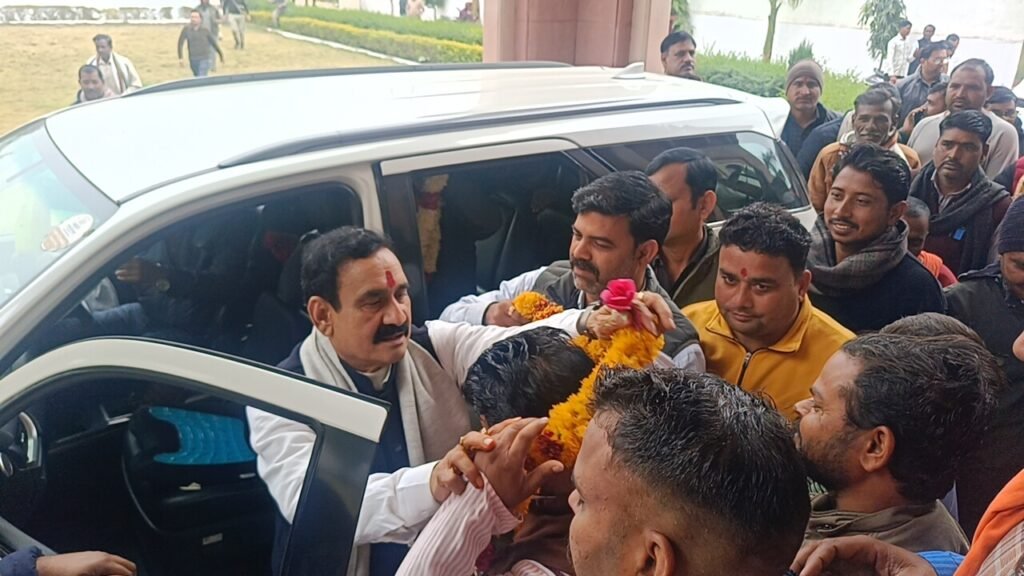आज दतिया में भाजपा अंतिम छोर के व्यक्ति के लिए काम करती है