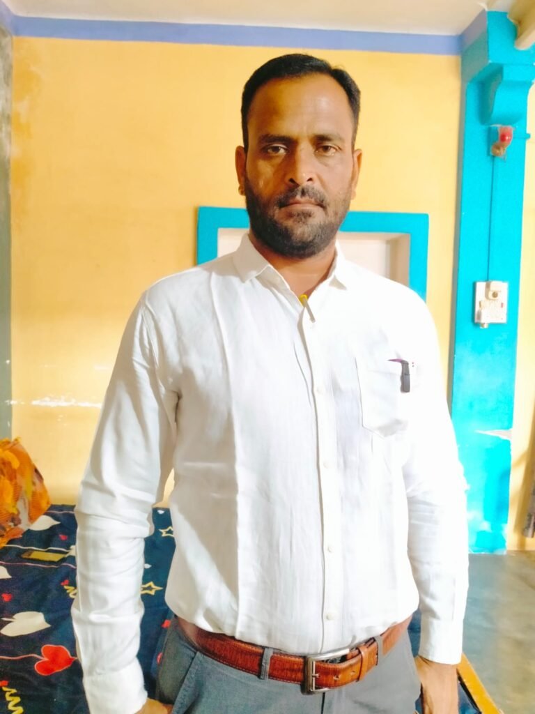 राजीव गांधी पंचायती राज संगठन में अहम नियुक्ति, शाहपुरा विधानसभा ब्लॉक अध्यक्ष बने बलवंत सिंह खामोर।