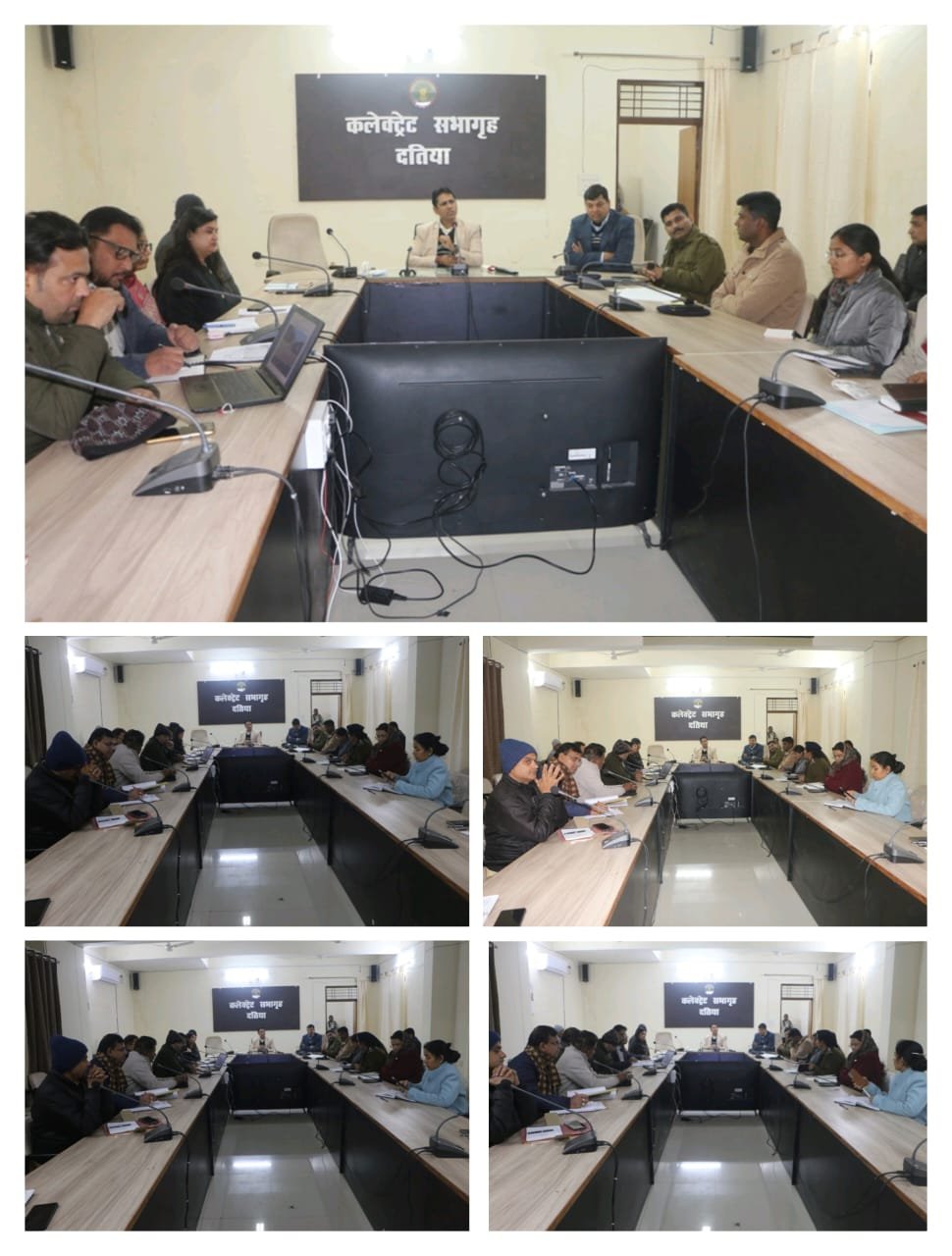 सड़क सुरक्षा को लेकर कलेक्टर स्वप्निल वानखड़े सख्त, अवैध पार्किंग व अतिक्रमण पर कड़ी कार्रवाई के निर्देश।