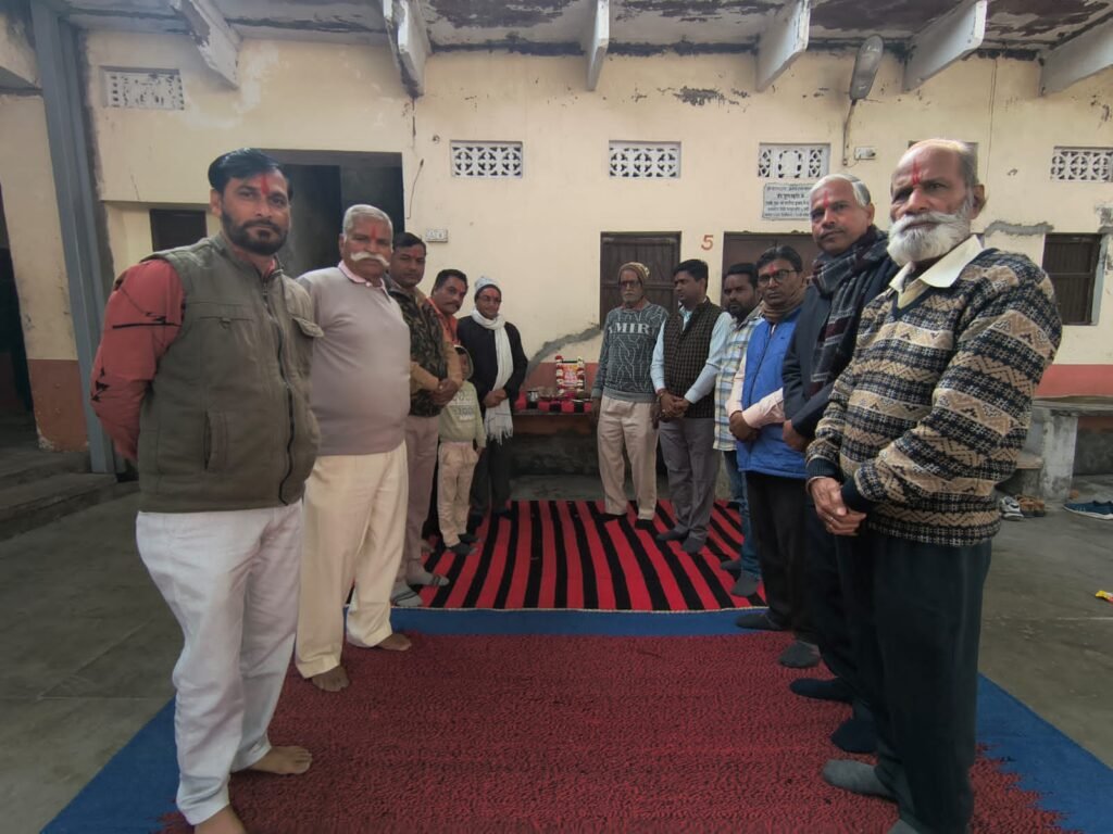 वैष्णव समाज ने मनाई रामानंदाचार्य जी की जयंती