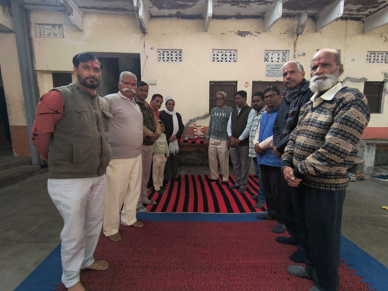 वैष्णव समाज ने मनाई रामानंदाचार्य जी की जयंती