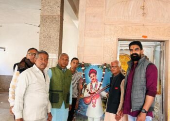 संत नामदेव ज्ञानोदय दिवस मनाया