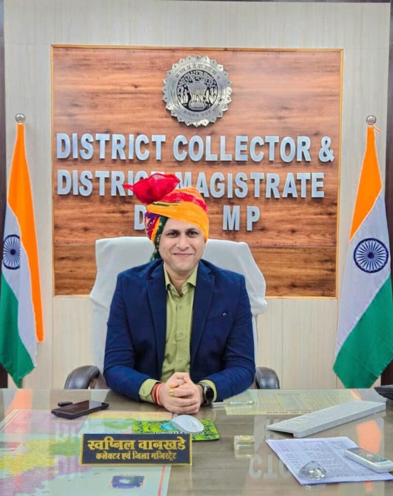 कानून-व्यवस्था सुदृढ़ रखने कलेक्टर की सख्त कार्रवाई, एक व्यक्ति को किया जिला बदर।