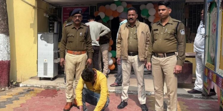 पानी की मोटर, टयूबेल मोटर की केबल चोरी के आरोपी को किया गिरफ्तार