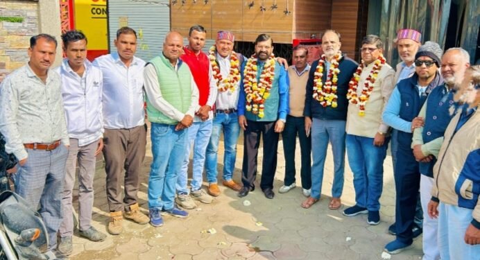 पचोर प्रेस क्लब की बैठक संपन्न l