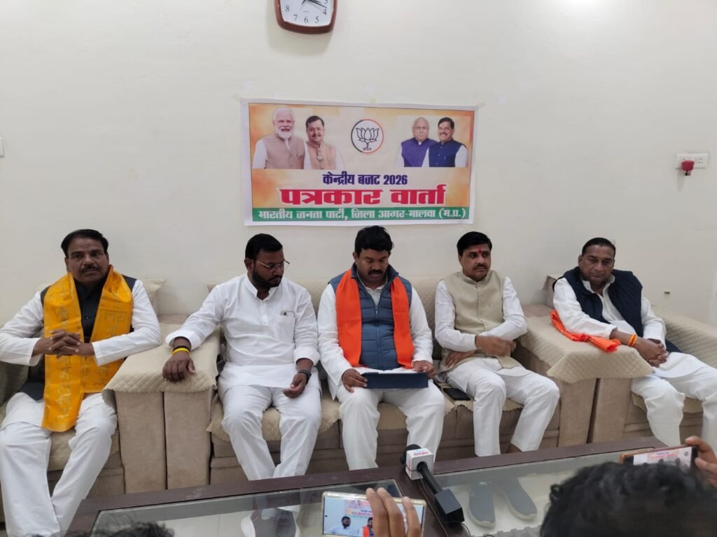 केंद्रीय बजट 2026-27 : गरीब, किसान, युवा, महिला और मध्यम वर्ग के सशक्तिकरण का रोडमैप— सांसद महेन्द्र सिंह सौंलकी