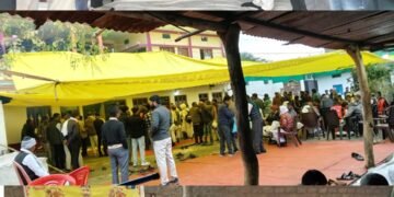 रातलिया परिवार ने श्रद्धांजलि सभा के माध्यम से समाज को सीमित कार्यक्रम का संदेश दिया