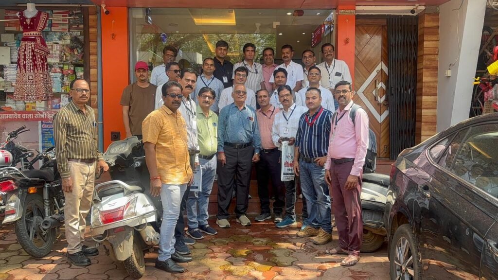 जनगणना-2027 हेतु फील्ड ट्रेनर्स का तीन दिवसीय प्रशिक्षण संपन्न,