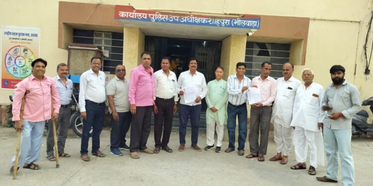 शाहपुरा आयुक्त द्वारा व्यवस्थाओं से मना करने पर भी बड़े धूमधाम के साथ डॉ. भीमराव अंबेडकर की जयंती मनाई जाएगी