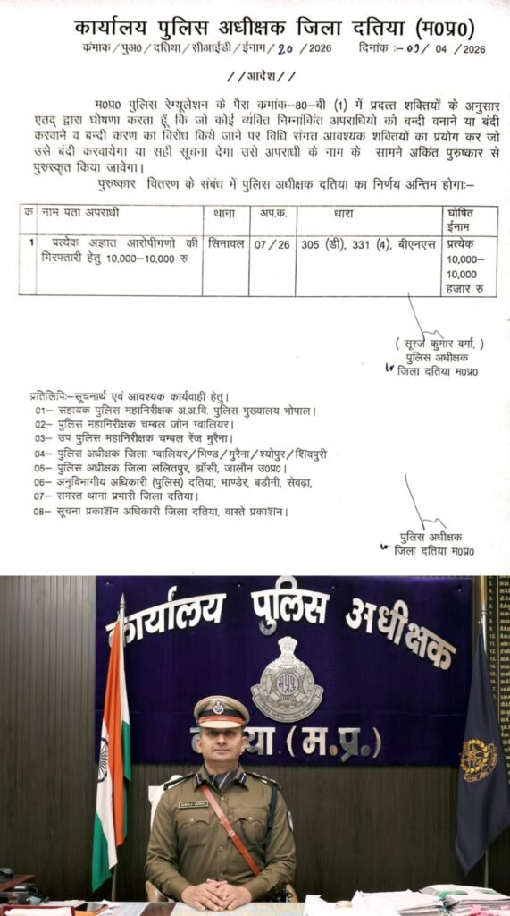सोनागिर जैन मंदिर में चोरी का मामला चांदी की भगवान की मूर्ति व सिंहासन ले उड़े चोर