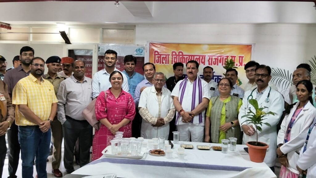 जिले का कोई भी मरीज डायलिसिस से वंचित नहीं रहेगा – राज्यमंत्री (स्वतंत्र प्रभार) श्री टेटवाल