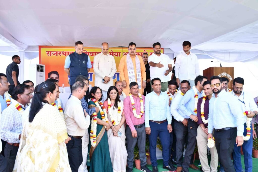 रकमा प्रदेश संरक्षक व पूर्व प्रदेशाध्यक्ष जाहिद अली बने राजस्थान शासन सचिवालय अधिकारी संघ के महामंत्री