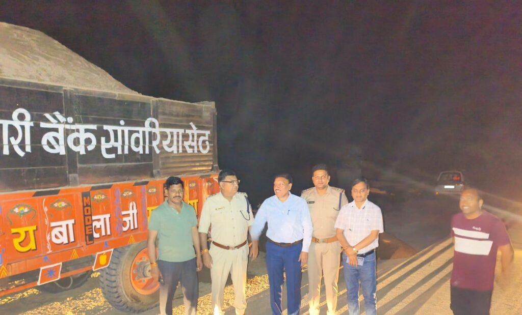 अवैध रेत उत्खनन पर प्रशासन की बड़ी कार्रवाई, दो ट्रैक्टर जब्त
