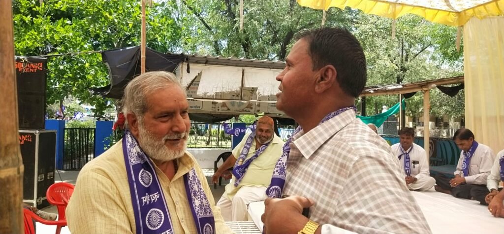 अंबेडकर जयंती कार्यक्रम में समाजसेवी नरेश व्यास ने की निर्धन बालिकाओं के उच्च शिक्षा हेतु 51000 की घोषणा