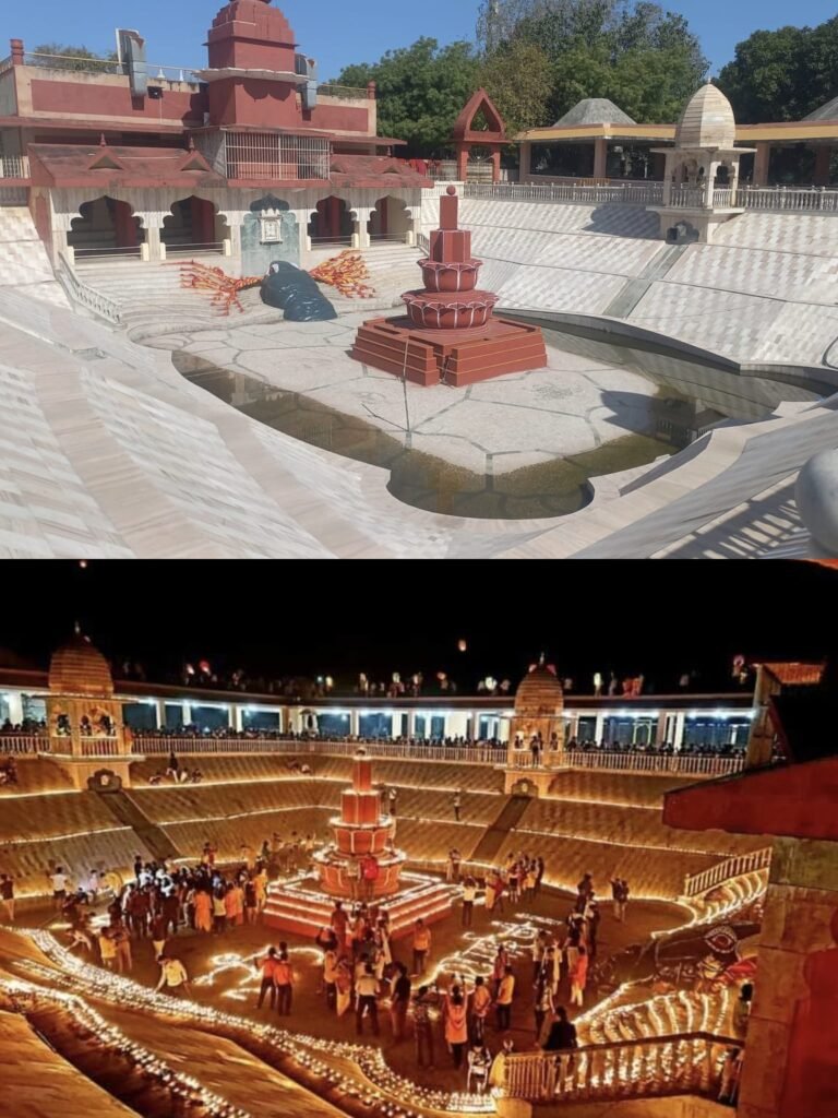 अक्षय तृतीया पर 31 हज़ार दीपों से जगमग होगा पीतांबरा मंदिर।