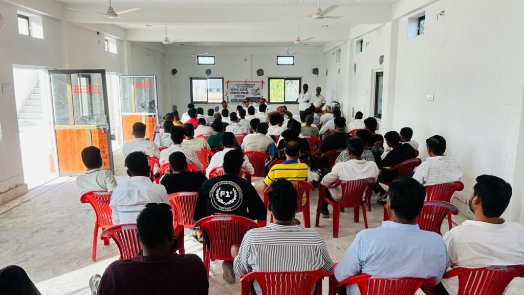 कांग्रेस की “संगठन बढ़ाओ – लोकतंत्र बचाओ” अभियान के तहत शाहपुरा में भव्य जन-जागरण बैठक सम्पन्न