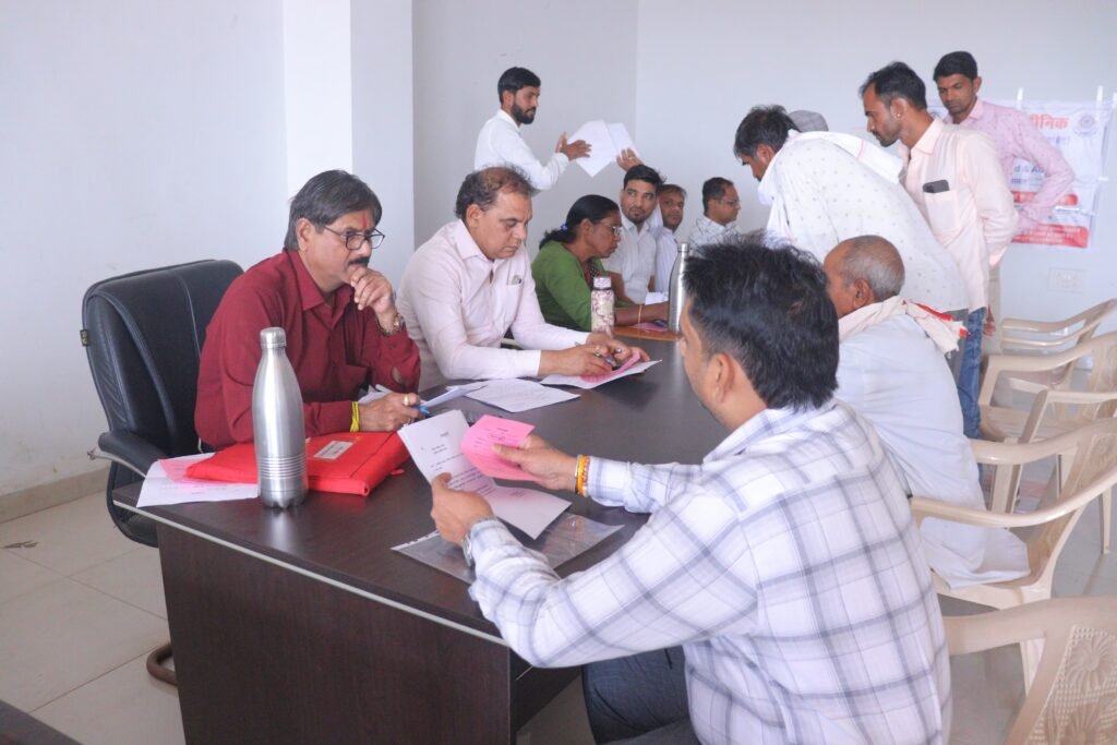 जिला मुख्यालय पर साप्ताहिक जनसुनवाई आयोजित