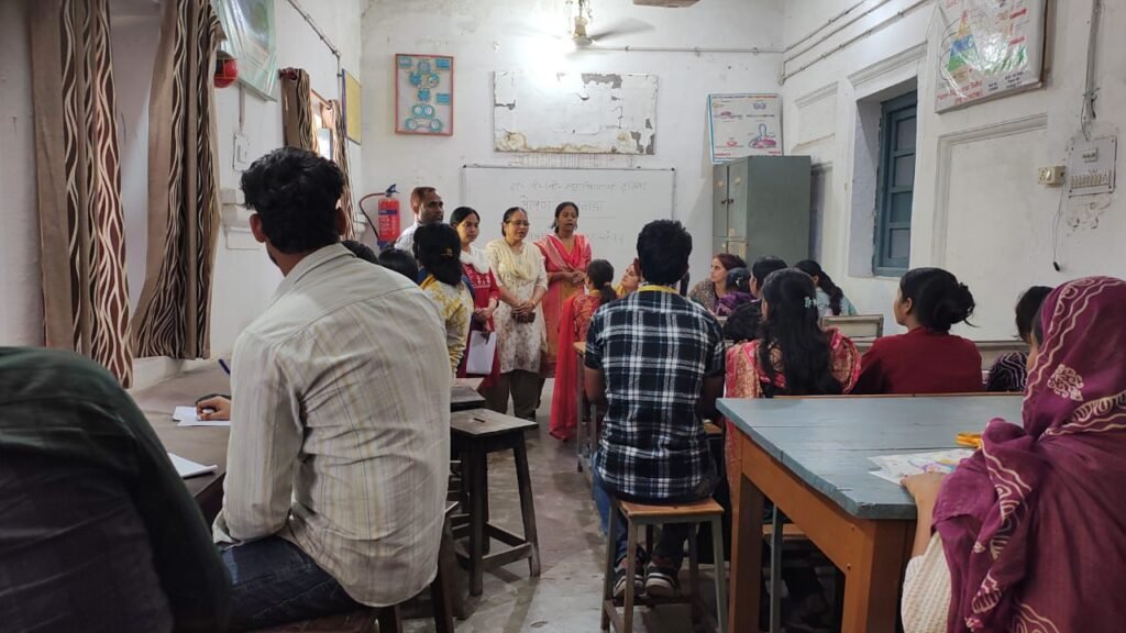 शासकीय पी जी महाविद्यालय दतिया में पोषण पखवाड़े के अंतर्गत हुआ व्याख्यान का आयोजन।